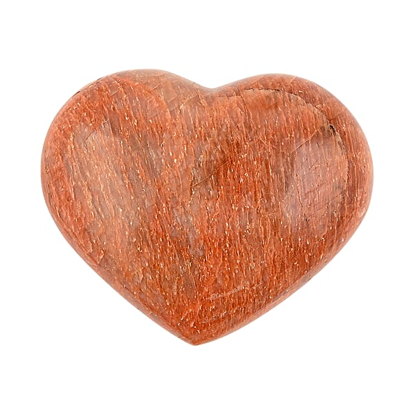 Microcline Multi Color Heart Shape -Small 637ctw