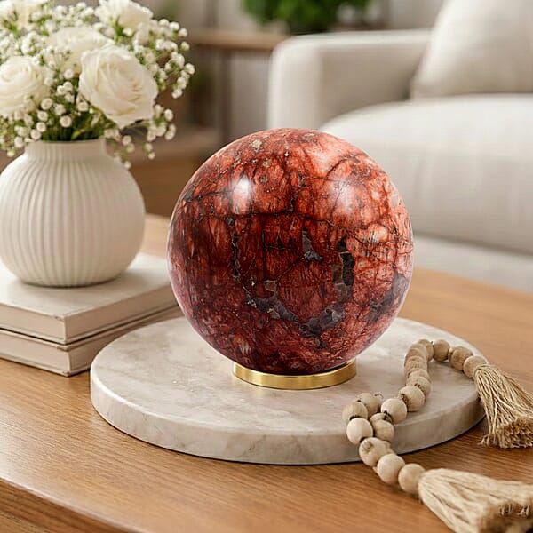 Microcline Multi Color Sphere (Ball) -Medium 1785ctw