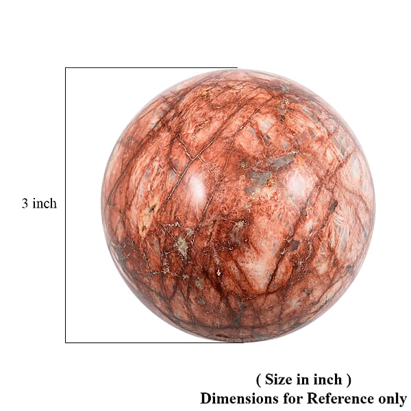 Microcline Multi Color Sphere (Ball) -Medium 1785ctw