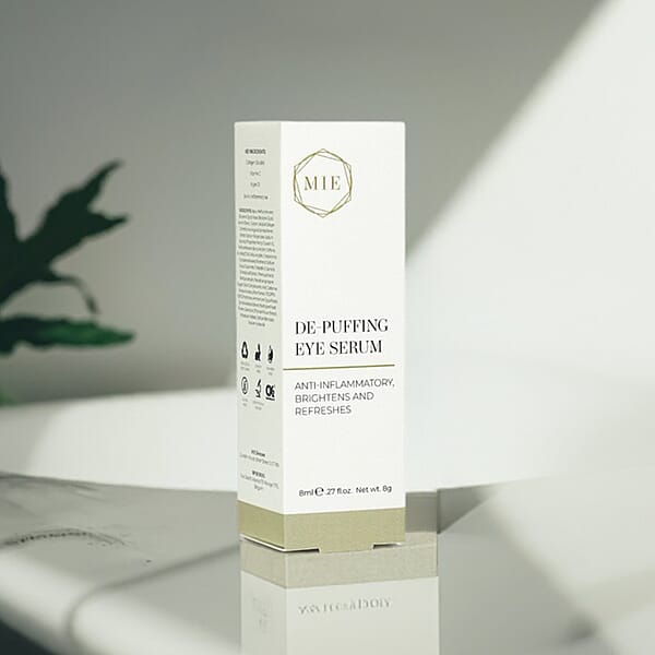 MIE De-Puffing Eye Serum- Targets Puffiness Brightens & Refreshes (0.33oz)