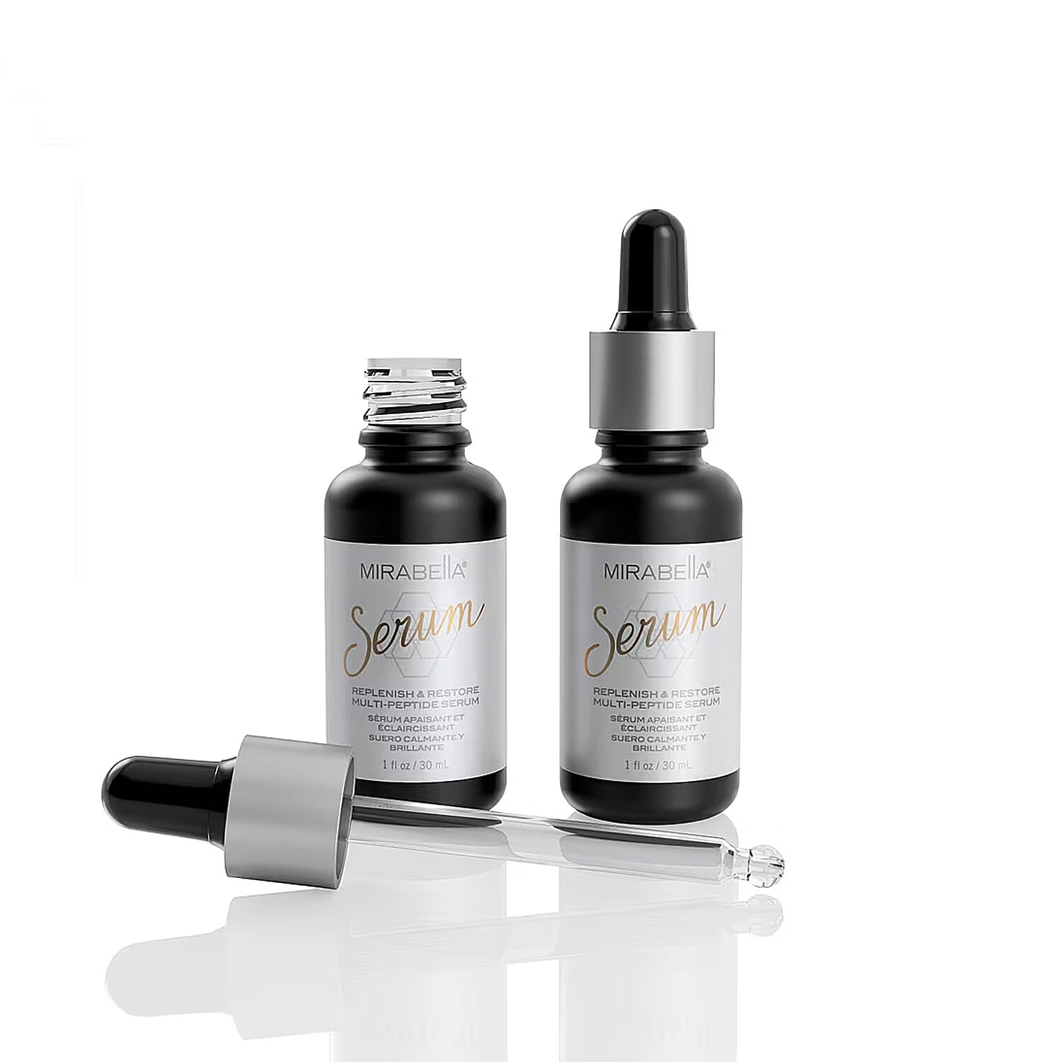 Mirabella Replenish & Restore Multi-Peptide Serum (1oz)