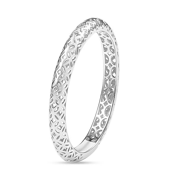 Mirage Collection Ring In 10K White Gold 1.65 Grams (Del. In 10-12 Days)