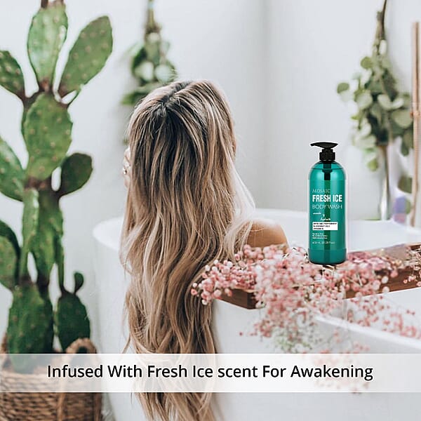 Mosaic Series Fresh Ice Body Wash Set Of 2 20.28 Fl Oz Each