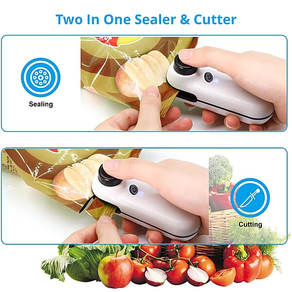 Multi-functional 800mAh Battery Mini Sealer