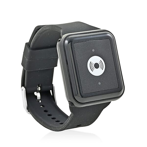 Multi-Functional Pager With Waterproof Alert Watch (Ring/ Flash/Vibrate) (1.5V*3 Dry Battery) (3.34x2.55x0.86)