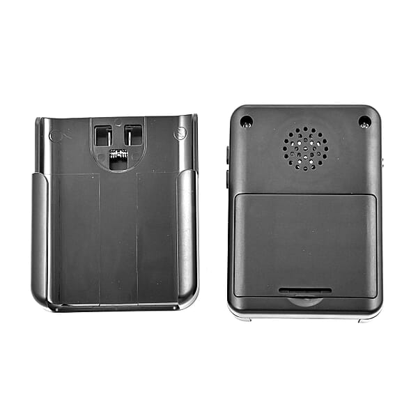 Multi-Functional Pager With Waterproof Alert Watch (Ring/ Flash/Vibrate) (1.5V*3 Dry Battery) (3.34x2.55x0.86)