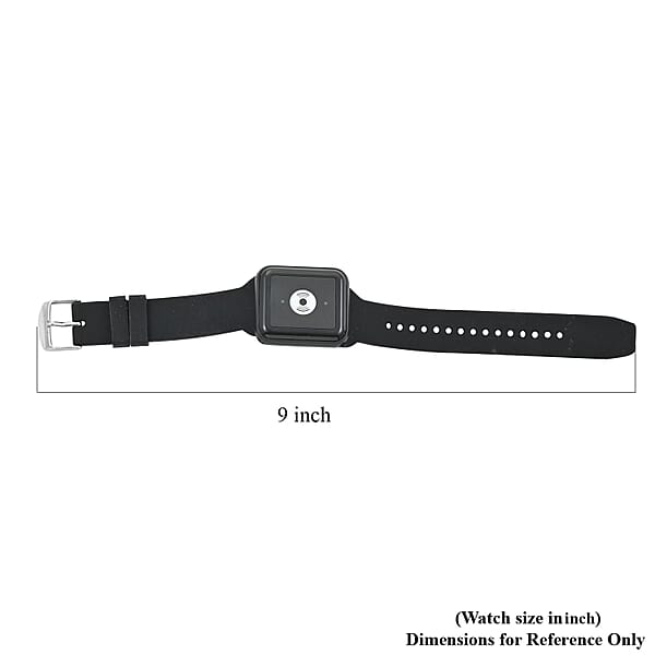 Multi-Functional Pager With Waterproof Alert Watch (Ring/ Flash/Vibrate) (1.5V*3 Dry Battery) (3.34x2.55x0.86)