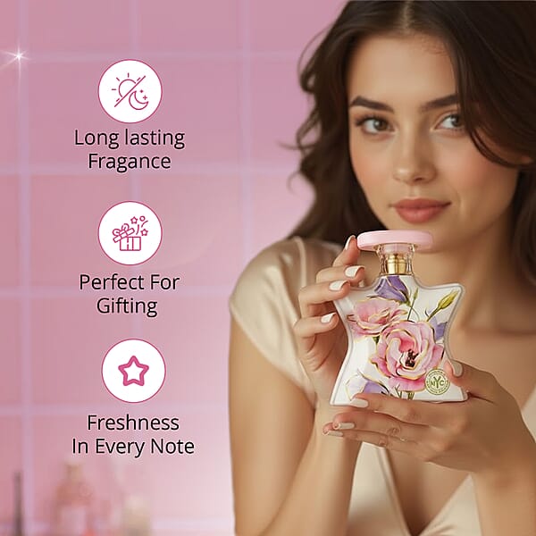 New York Flowers/Bond No.9 Edp Spray 3.3oz (100 Ml) (U)
