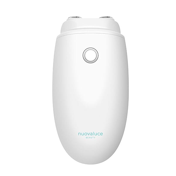 Nuovaluce Mini Beauty Device Bundle With Silver Conductive Gel And Travel Case (2-Year Warranty)