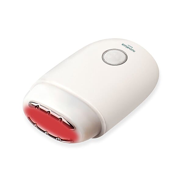 Nuovaluce Mini Plus Microcurrent Skincare Device Bundle With Silver Conductive Gel And Travel Case (2 Years Warranty)