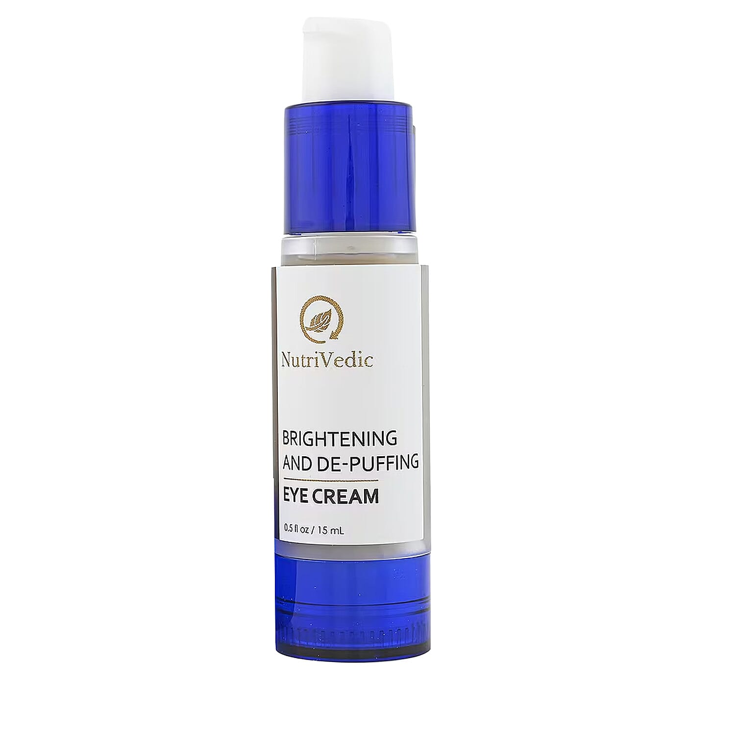 NutriVedic Brightening and De-Puffing Eye Cream (Ships in 5-7 Days)