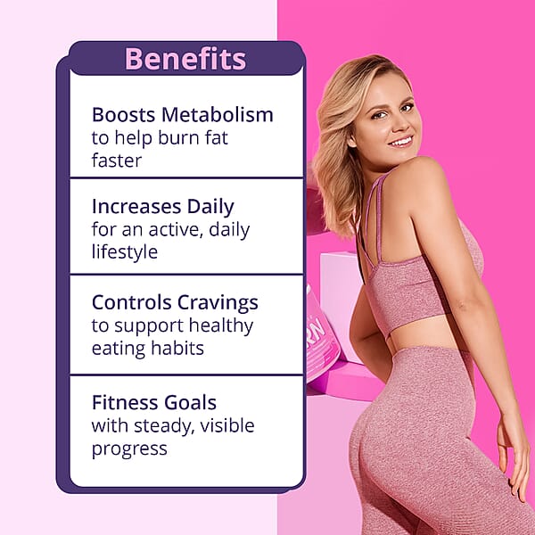 Obvi Collagenic Burn Dietary Fat Burner Supplement (120 Capsules)