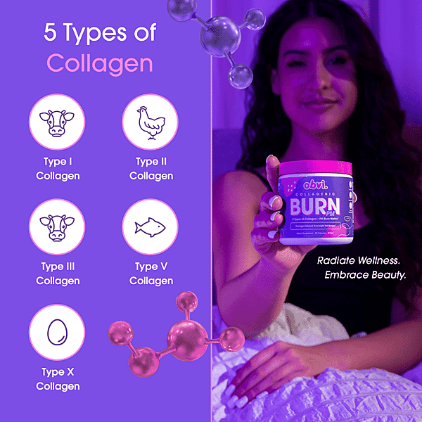 Obvi Collagenic Burn PM Dietary Supplement (90 Capsules)