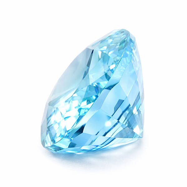 One Of A Kind Certified & Appraised AAAA Santa Maria Aquamarine (Ovl Free Size) 8.16 Ctw