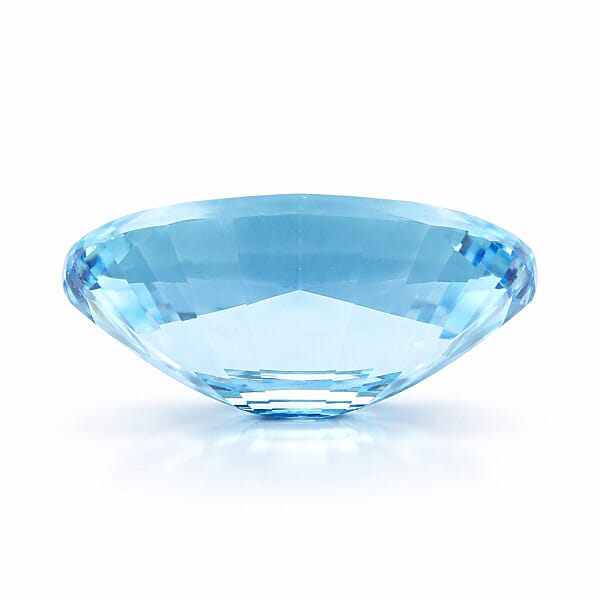 One Of A Kind Certified & Appraised AAAA Santa Maria Aquamarine (Ovl Free Size) 8.16 Ctw