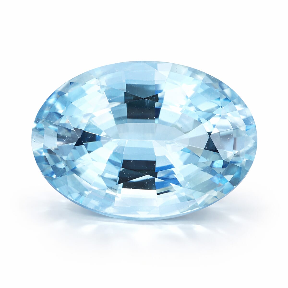 One Of A Kind Certified & Appraised AAAA Santa Maria Aquamarine (Ovl Free Size) 8.16 ctw