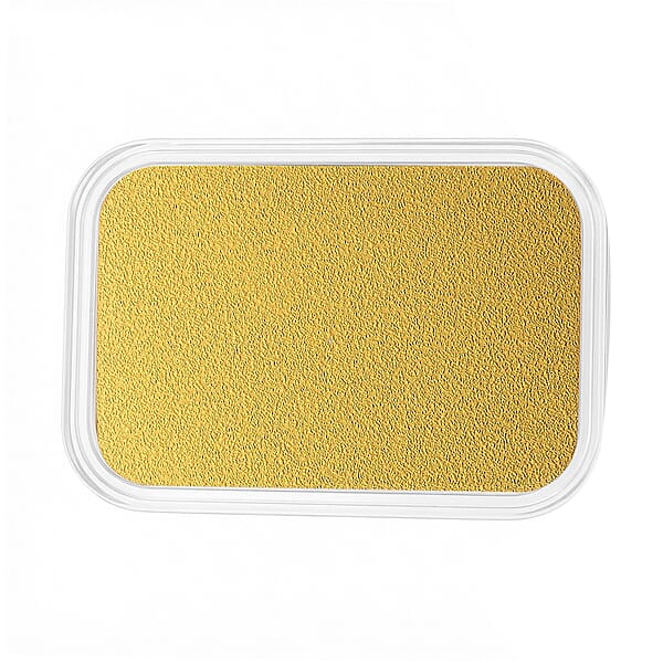 One Time Only 24K Gold A Symbol Of Grace And Elegance Embossed Sheet 31x45.5mm 10mg