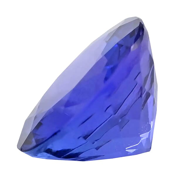 One Time Only AAAA Tanzanite (Rnd 6 Mm) 1.00 Ctw