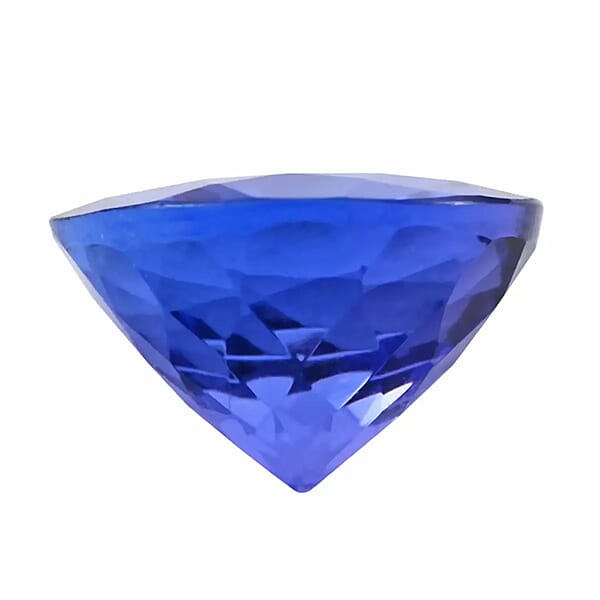 One Time Only AAAA Tanzanite (Rnd 6 Mm) 1.00 Ctw