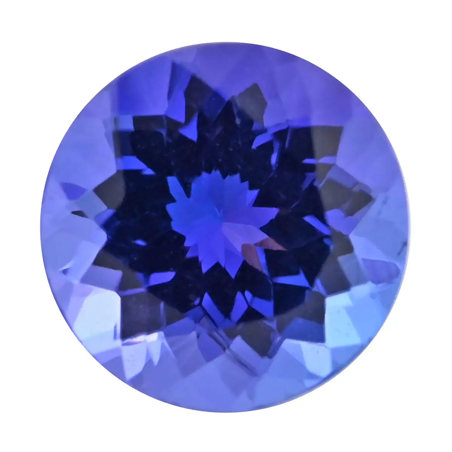 One Time Only AAAA Tanzanite (Rnd 6 mm) 1.00 ctw