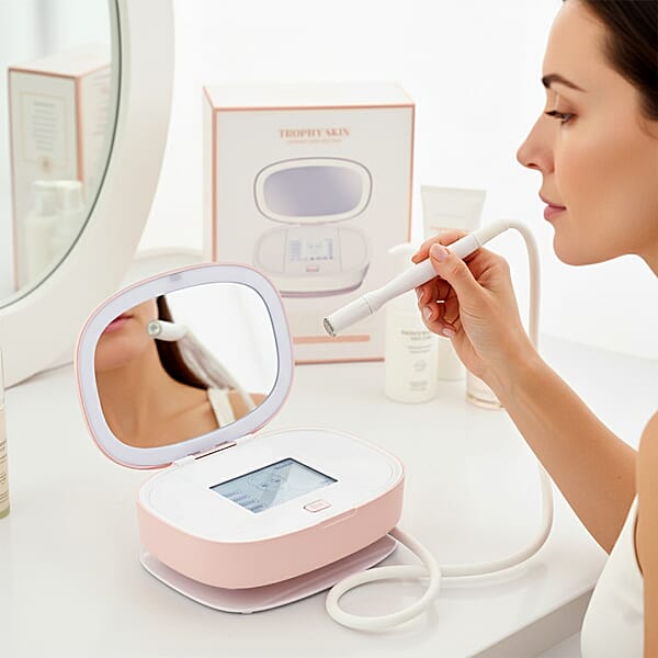 One Time Only Trophy Skin MicrodermMD The 3-In-1 At-Home Premium Microdermabrasion Device