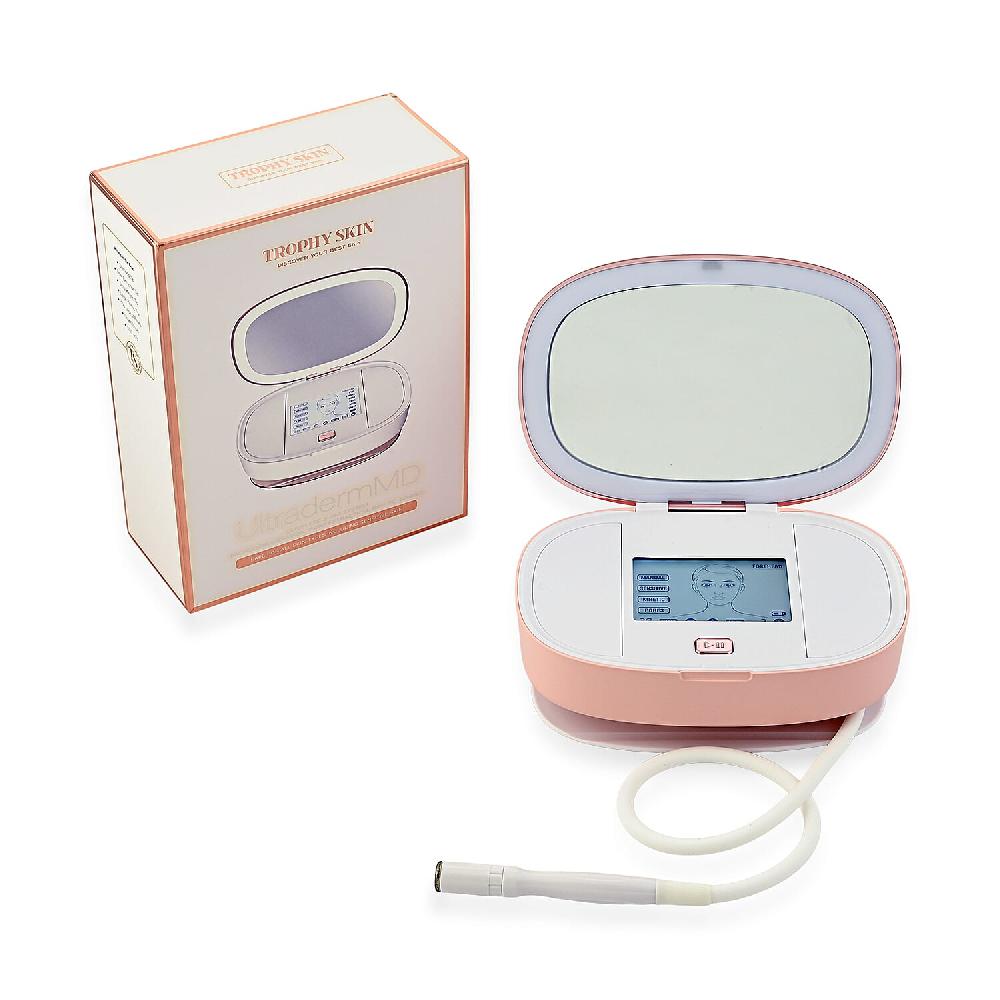 One Time Only Trophy Skin MicrodermMD The 3-In-1 At-Home Premium Microdermabrasion Device