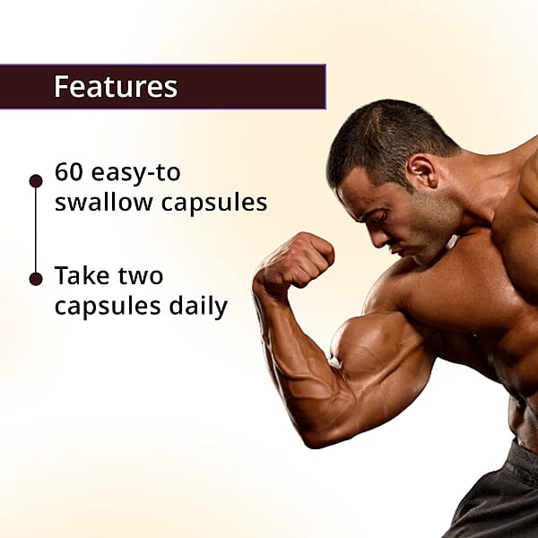 One8e Testo Muscle & Libido Supplement (60 Capsules) Made In US