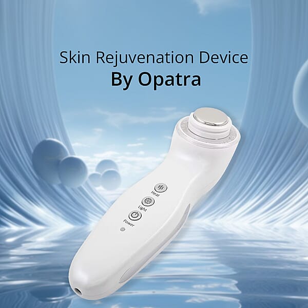Opatra DermiLight With Heat Massage And LED Light Therapy (Warranty Included)