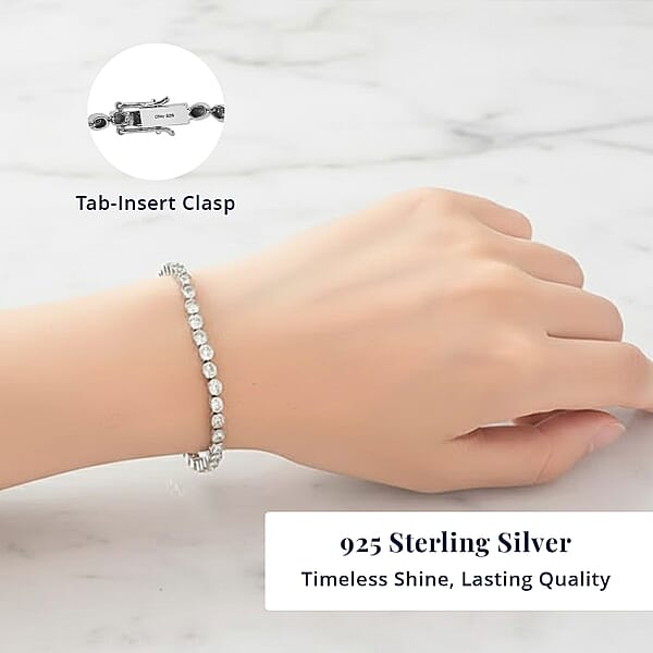 Polki Diamond 2.00 Ctw Tennis Bracelet In Platinum Over Sterling Silver Diamond Jewelry Gifts For Her Diamond Bracelet (6.50 In)