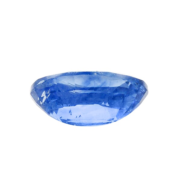 Premium Ceylon Blue Sapphire (Oval Free Size) 1.00 Ctw
