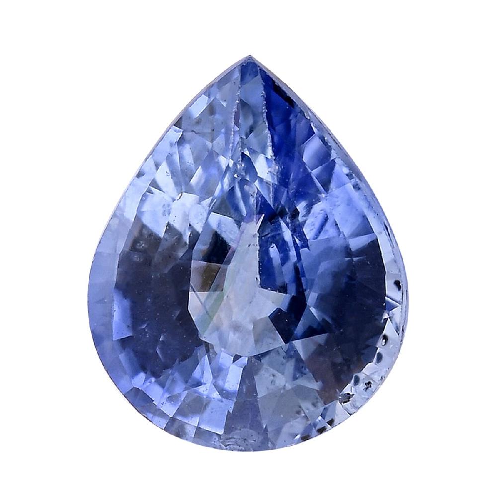 Premium Ceylon Blue Sapphire (Pear Free Size) 1.00 ctw