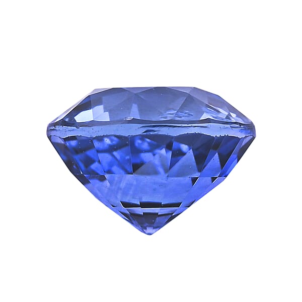 Premium Ceylon Blue Sapphire (Rnd Free Size) 1.00 Ctw