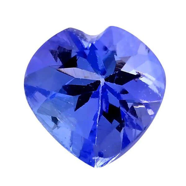 Premium Tanzanite Set Of 10 (Hrt 5 Mm) 4.00 Ctw