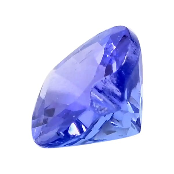 Premium Tanzanite Set Of 10 (Hrt 5 Mm) 4.00 Ctw