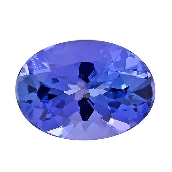 Premium Tanzanite Set Of 6 (Ovl 7x5 Mm) 4.00 Ctw