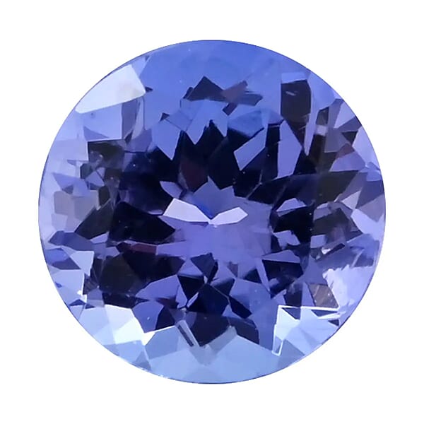 Premium Tanzanite Set Of 8 (Rnd 5 Mm) 4.00 Ctw