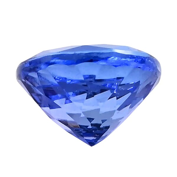Premium Tanzanite Set Of 8 (Rnd 5 Mm) 4.00 Ctw