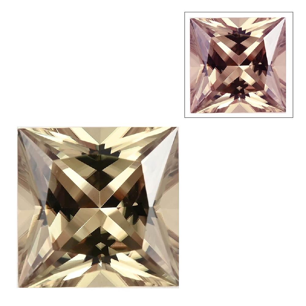 Princess Cut AAAA Turkizite (Sqr Free Size) 2.00 ctw