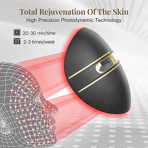 Prospera Penguin 4 LED Light Platinum Therapy Face Mask (90 Day Warranty) FDA Cleared