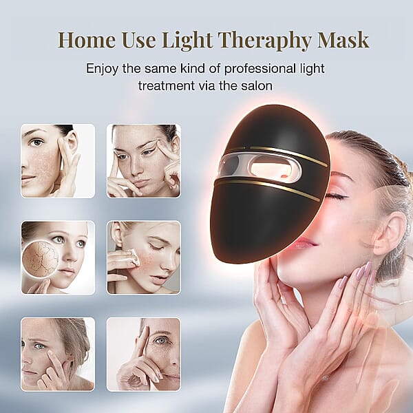 Prospera Penguin 4 LED Light Platinum Therapy Face Mask (90 Day Warranty) FDA Cleared