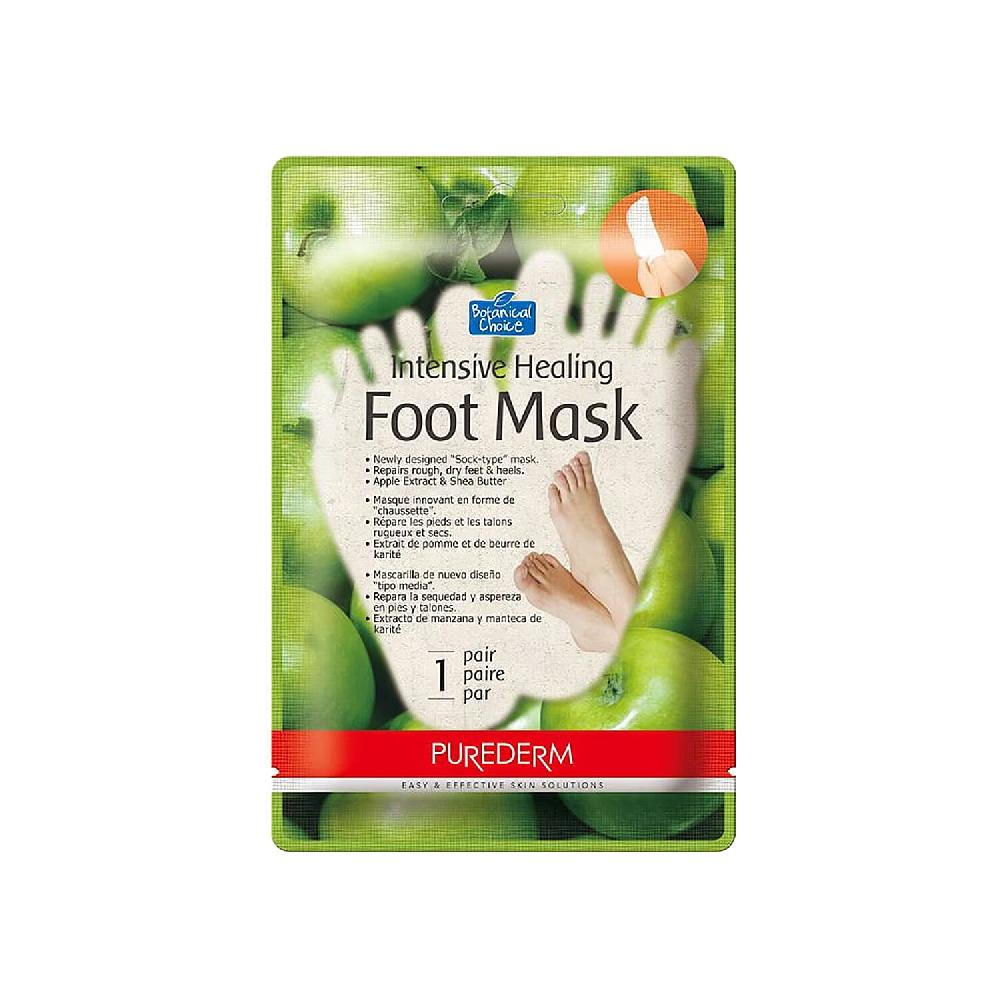 Purederm Set of 6 Botanical Choice™ Intensive Healing Foot Mask (1pair x6)