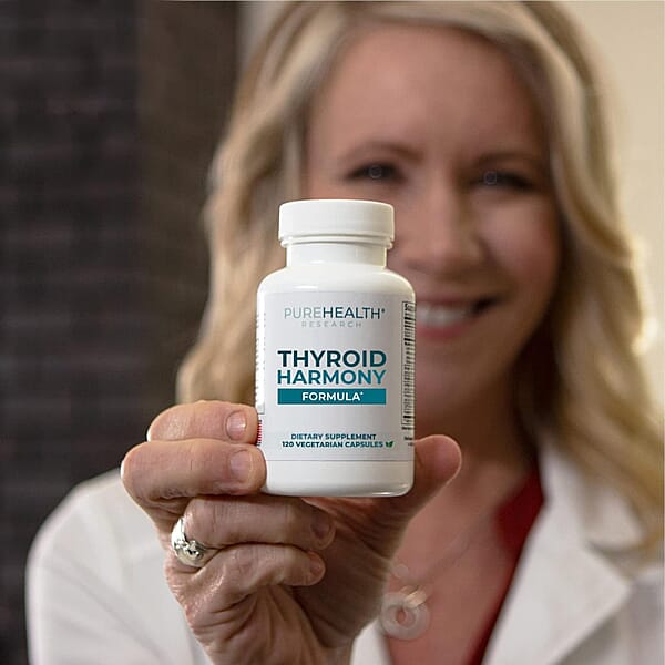 PureHealth Research Thyroid-harmony Dietary Supplement 120 Vegetarian Capsules
