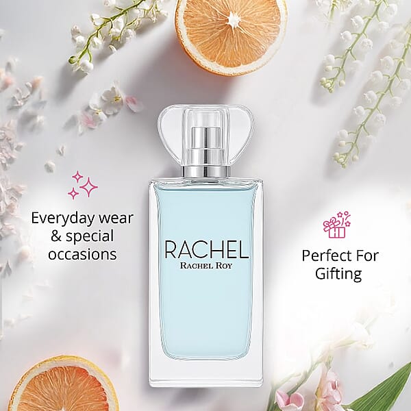 Rachel Roy Blue Crystal Eau De Parfum (3.4oz)