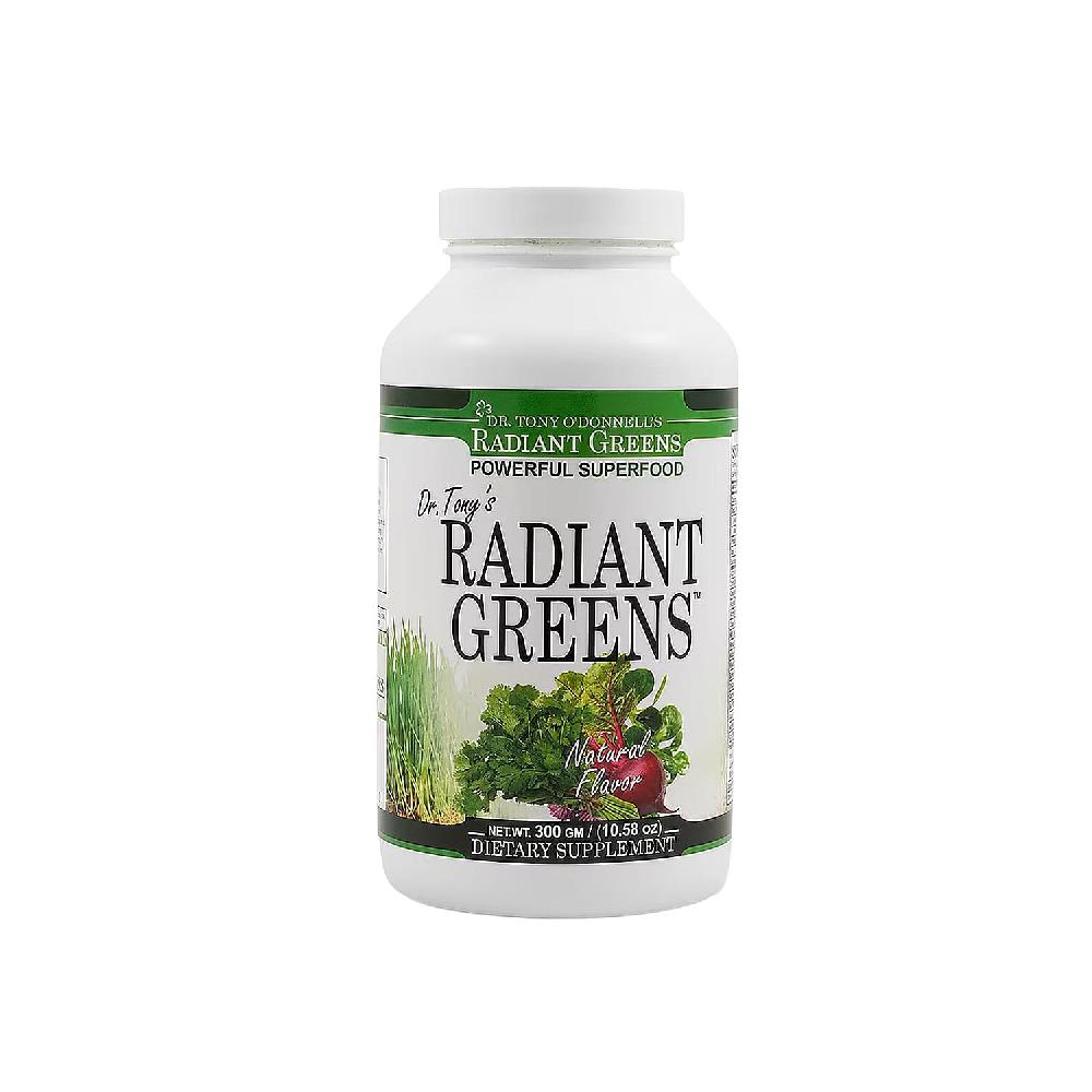 Radiant Greens Dr. Tonys Natural Flavor Dietary Supplement 10.58oz