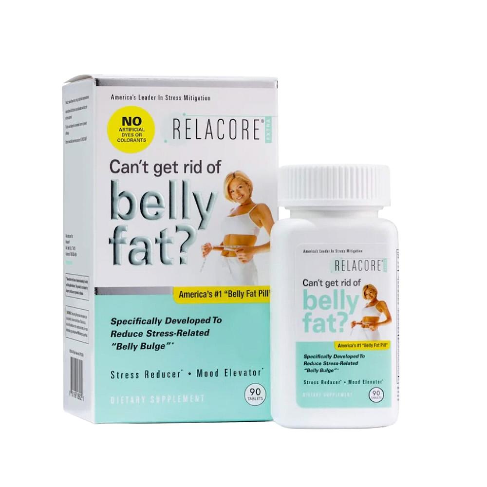 Relacore® Belly Fat Extra Belly Bulge Supplement (90 Tablets)