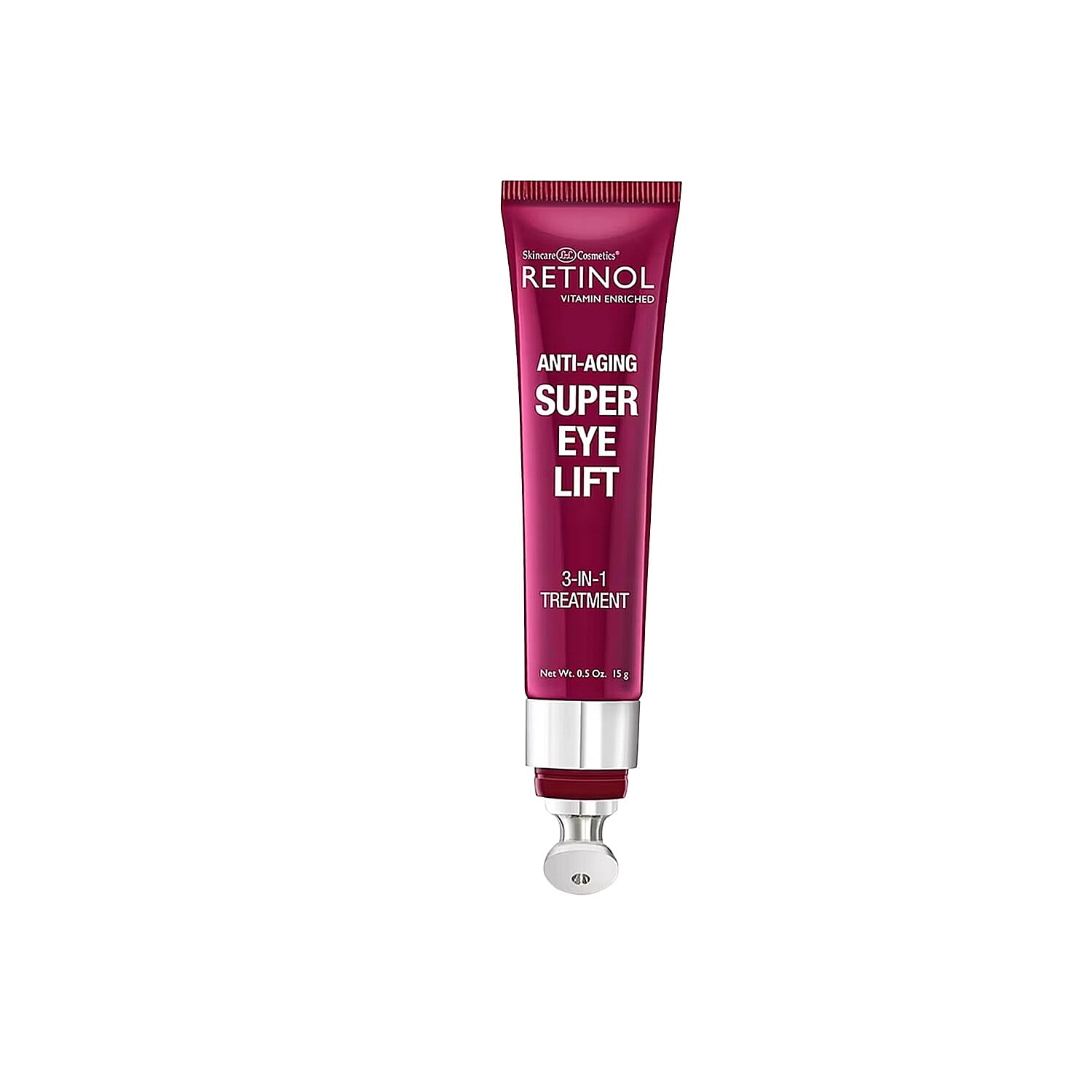 Retinol Vitamin Enriched Super Eye Lift 3-in-1 Treatment (0.5oz) Made in US
