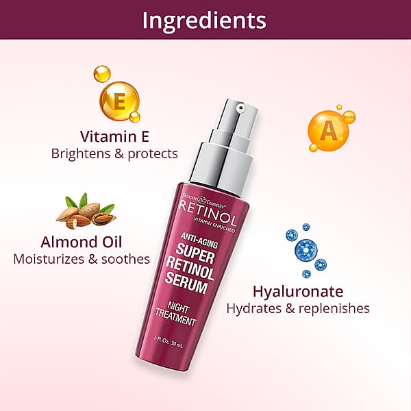 Retinol Vitamin Enriched Super Retinol Serum (1oz) Made In US