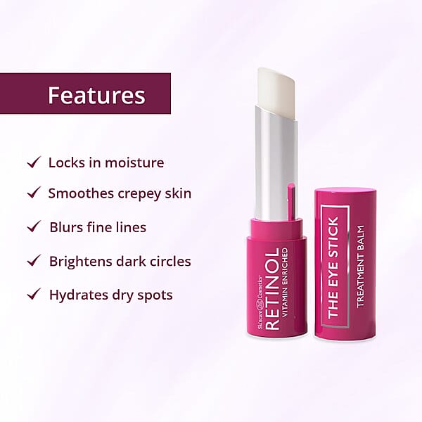 Retinol Vitamin Enriched The Eye Stick Treatment Balm (0.12oz) Made In US