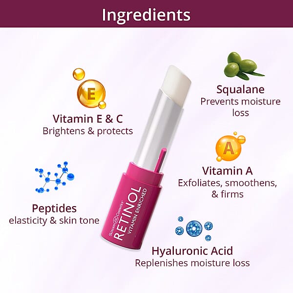 Retinol Vitamin Enriched The Eye Stick Treatment Balm (0.12oz) Made In US