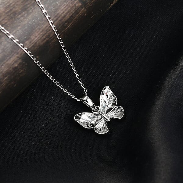 Rhapsody 950 Platinum Pendant Necklace (20 Inches) (6.40 Grams)